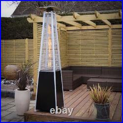 Dellonda Pyramid Gas Outdoor Garden Patio Heater 13kW Commercial & Home Use DG98