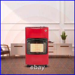 Detachable Portable Gas Cabinet Butane Heater 4.2kw Indoor Piezo-Electric Warmer