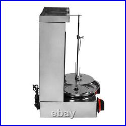 Doner Kebab Gyro Grill Machine Gas Vertical Broiler Shawarma Machine Spinnin