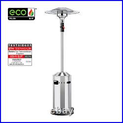 ENDERS stainless steel ECO garden patio gas heater burner + COVER Fast delivery