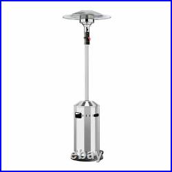 ENDERS stainless steel ECO garden patio gas heater burner + COVER Fast delivery