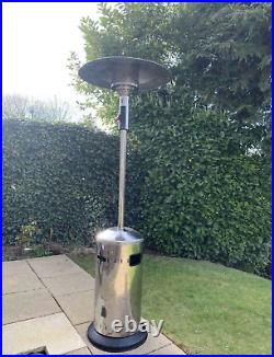 ENDERS stainless steel ECO garden patio gas heater burner? FREE UPS Delivery