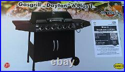 El Fuego Gasgrill Dayton 6+1 Burner Gas Barbecue
