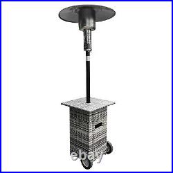 ElectriQ EQODHMGR Refurbished Mushroom Outdoor Gas Patio Heater Gre A1/EQODHMGR