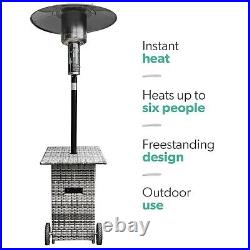 ElectriQ EQODHMGR Refurbished Mushroom Outdoor Gas Patio Heater Gre A1/EQODHMGR