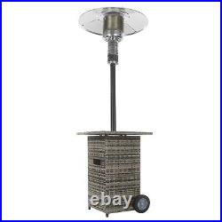 ElectriQ EQODHMGR Refurbished Mushroom Outdoor Gas Patio Heater Gre A1/EQODHMGR