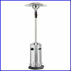 Elegance Polished Stainless Steel Garden Patio Gas Heater Enders CHEAPEST