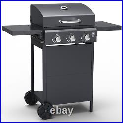 Embermann Grill Master 3 Burner Barbecue