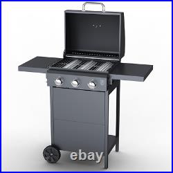 Embermann Grill Master 3 Burner Barbecue