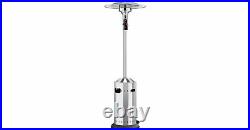 Enders Elegance Gas Patio Heater Silver I NEXT DAY SHIPPING