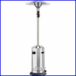 Enders Elegance Gas Patio Heater Silver, brand new, free shipping