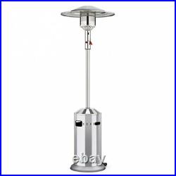 Enders Elegance Patio Heater ECO-PLUS Gas polished stainless steel outdoor NEW