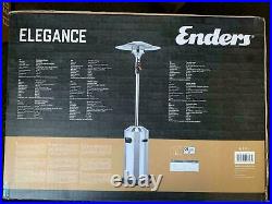 Enders Elegance Stainless Steel Patio Heater? UK DISPATCH? NO DUTY! 