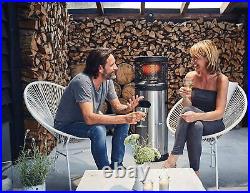 Enders Polo 2.0 Garden Patio Gas Heater Stainless Steel UK SELLER FAST POST