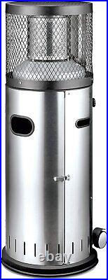 Enders Polo 2.0 Garden Patio Gas Heater Stainless Steel UK SELLER FAST POST