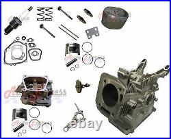 Engine Block Replaces Honda GX200 Cylinder Head Camshaft Connecting Rod Gaskets