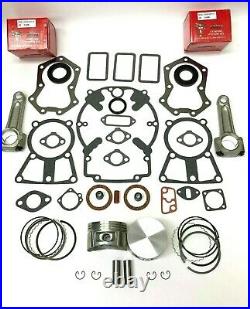 Engine Rebuild Kit Fits Kohler Kt17, M18, Mv16 Gasket Set, Pistons & Rings, Rods