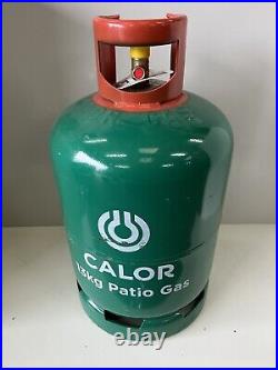 FULL 13kg Calor Patio Gas Bottle Never Been Opened / Still Got CALOR seal On