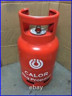 FULL 6kg Calor Propane gas bottle Caravan Motorhome Camping Patio