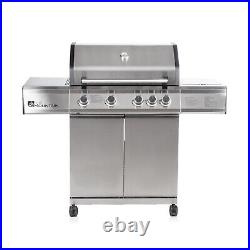 Fire Mountain Premier Plus 4 Burner Gas Barbecue with Protective Cover
