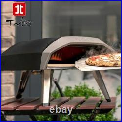 Forno portatile per pizza compatto forno a gas fino a 500°C come in pizzeria