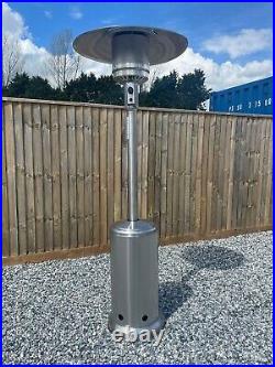 Free Standing Stainless Steel Mushroom Gas Patio Heater NEW Outdoor Garden