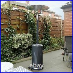 Freestanding Gas Patio Heater Garden Outdoor All Year Round Ignition GW367