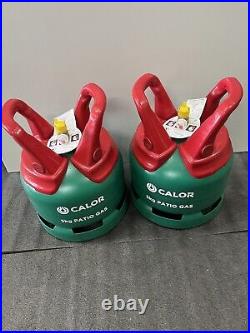 Full 5kg Calor Patio Gas Bottle £80 each NEVER BEEN USED still with Calor seal