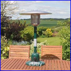 Garden Outdoor Gas Patio Heater 4KW for Gardens Patio Table Top Stainless Steel