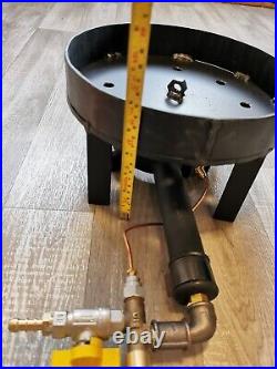 Garden Tandoor Burner Gas kit System LPG Gas with FFD & hose Regulator