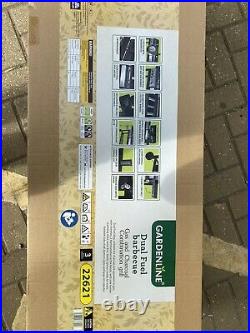 Gardenline Dual Fuel BBQ Gas & Coal Brand New Free Fast Delivery