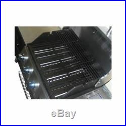 Gas BBQ Barbecue Outdoor Kitchen Stainless Steel 5 Burners Corner L-Shape Mobile