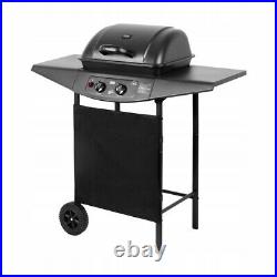 Gas Barbecue BBQ Grill Outdoor Cooking 2 Burners Large Garden Patio Balcony UK
