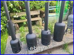 Gas Bottle Wood burner/Log Burner/ Chiminea/Patio heater/Garden