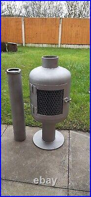 Gas Bottle Woodburner, Fire Pit, Bbq, Patio Heater