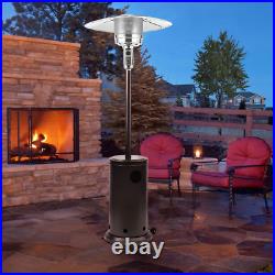 Gas Electric Patio Heater 13KW Outdoor Garden warm area Standing Propane Heaters