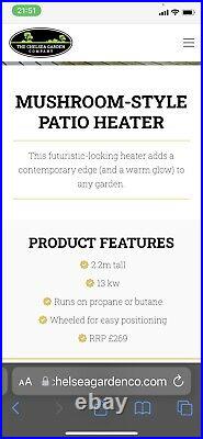 Gas Garden Patio Heaters (BRAND NEW IN BOX) Outdoor