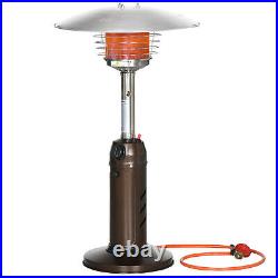 Gas Outdoor Heater with Adjustable Heat and Tip-over Protection