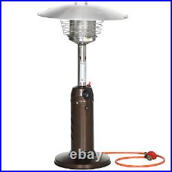 Gas Outdoor Heater with Adjustable Heat and Tip-over Protection