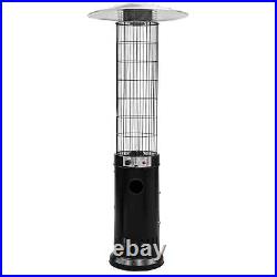 Gas Patio Heater 13kW Commercial & Domestic Use Black