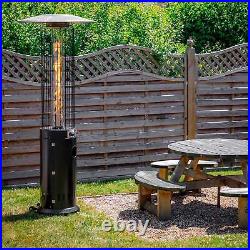 Gas Patio Heater 13kW Commercial & Domestic Use Black