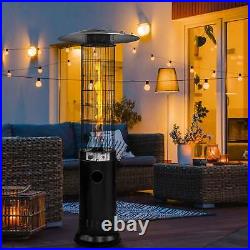 Gas Patio Heater 13kW Commercial & Domestic Use Black