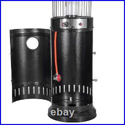 Gas Patio Heater 13kW Commercial & Domestic Use Black