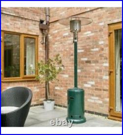 Gas Patio Heater 14KW Output Great For Gardens Propane & Butane Brand New