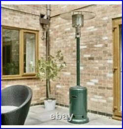 Gas Patio Heater 14KW Output Great For Gardens Propane & Butane Brand New