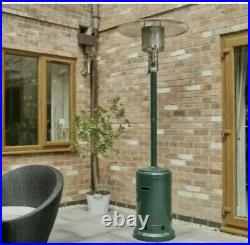 Gas Patio Heater 14KW Output Great For Gardens Propane & Butane Brand New