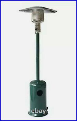 Gas Patio Heater 14KW Output Propane & Butane Outdoor Party Garden Heater Free