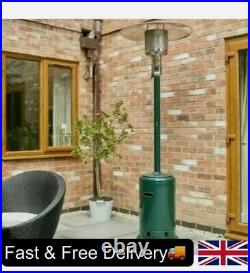 Gas Patio Heater Garden Outdoor Heater Powerful 14KW Output Propane & Butane NEW
