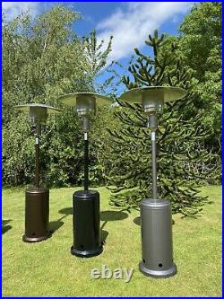 Gas Patio Heater New UK? Stock Available Now. 3 Fantastic Colour Options