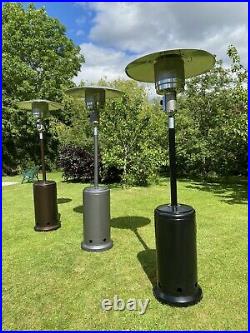 Gas Patio Heater New UK? Stock Available Now. 3 Fantastic Colour Options